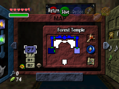 Ocarina of Time Forest Temple